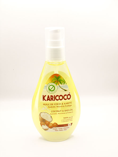 [KARICOCO-OIL/YLW] KariCoco Tannig Oil - YLW - CocoNut & Shea Oil