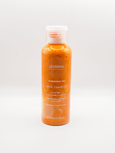 [LECADEU-OIL/TAN] Lecadue Tanning Oil - Brown