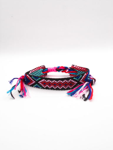 [TANNING-BRACELET/BLK&BLU] Tanning Bracelet - Black & Blue